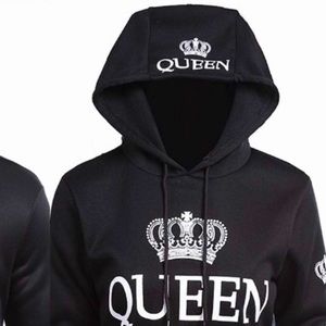 Queen Hooded Sweatshirt. Part of King & Queen set